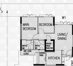 Blk 987B Buangkok Green (Hougang), HDB 3 Rooms #180431922
